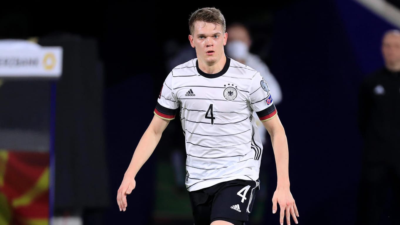 Matthias Ginter: Der Gladbacher konnte zuletzt beim DFB nicht als Aushilfs-Rechtsverteidiger überzeugen.