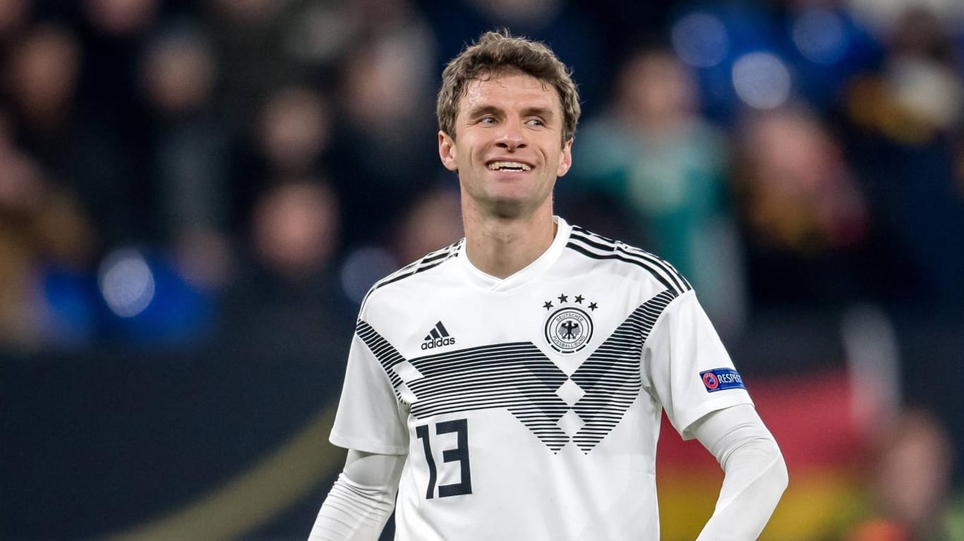 Thomas Müller: Der Bayern-Star kehrt ebenso wie Mats Hummels nach über zweijähriger Abstinenz in den Kreis der Nationalmannschaft zurück.