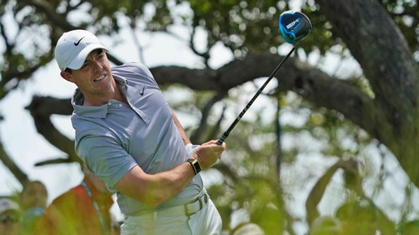 Rory McIlroy gehört bei der PGA Championship zu den Favoriten.