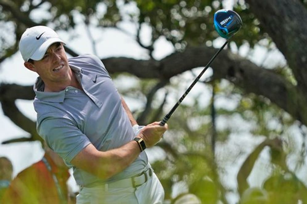 Rory McIlroy gehört bei der PGA Championship zu den Favoriten.