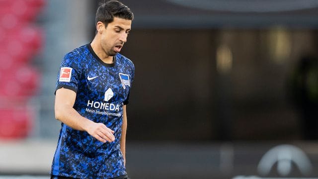 Hertha BSC war für Sami Khedira die letzte Station als Fußballprofi.