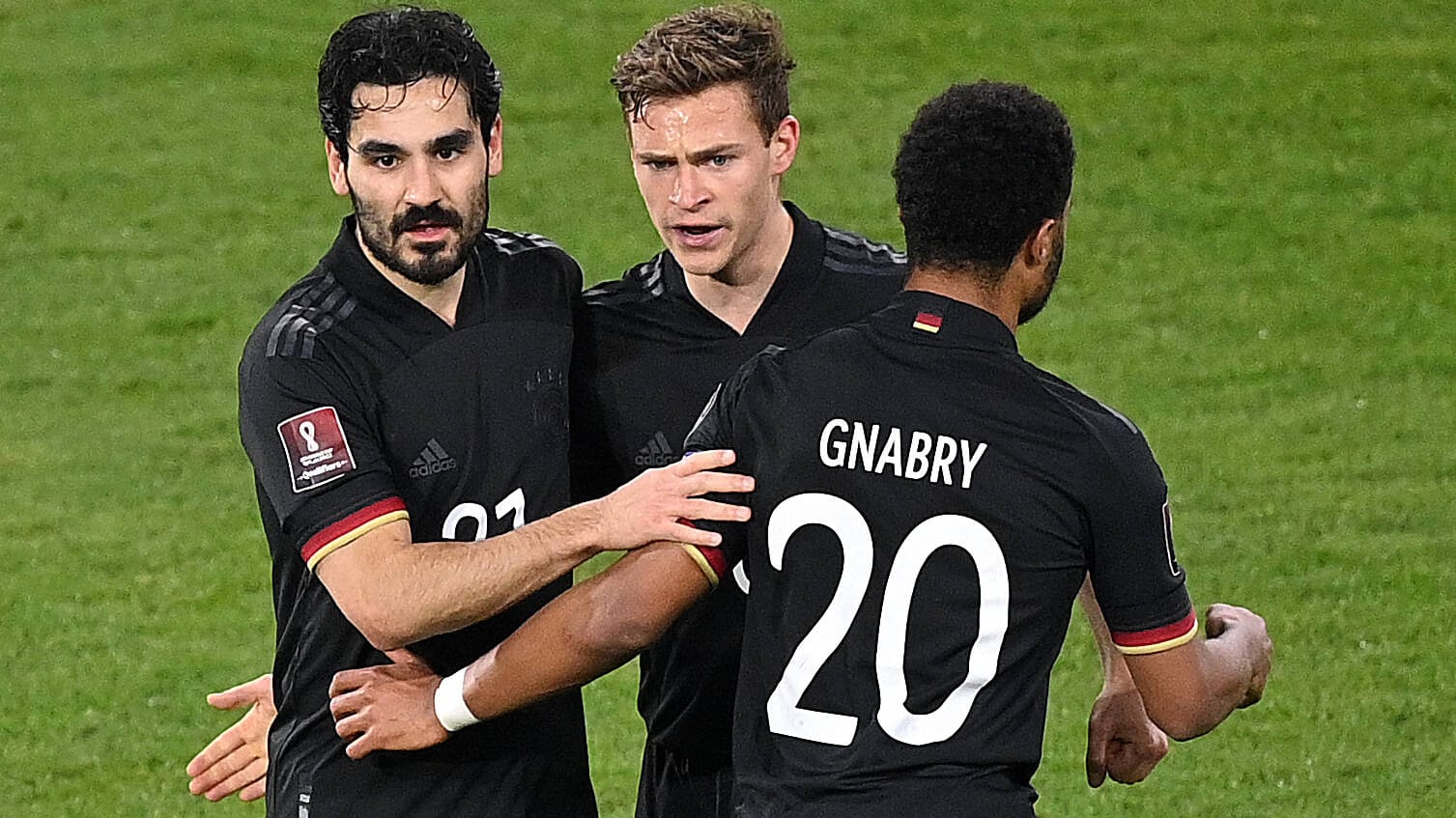 Ilkay Guendogan, Joshua Kimmich und Serge Gnabry: Alle Drei fahren zur EM.