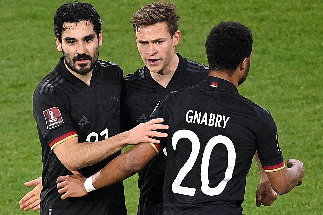 Ilkay Guendogan, Joshua Kimmich und Serge Gnabry: Alle Drei fahren zur EM.