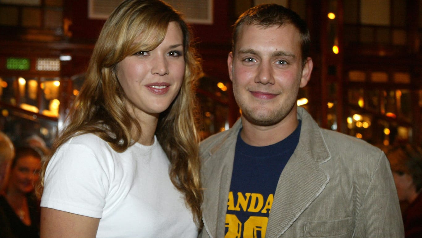 Tatiani Katrantzi und Oliver Petszokat im Januar 2003: Die beiden waren zehn Jahre verheiratet.