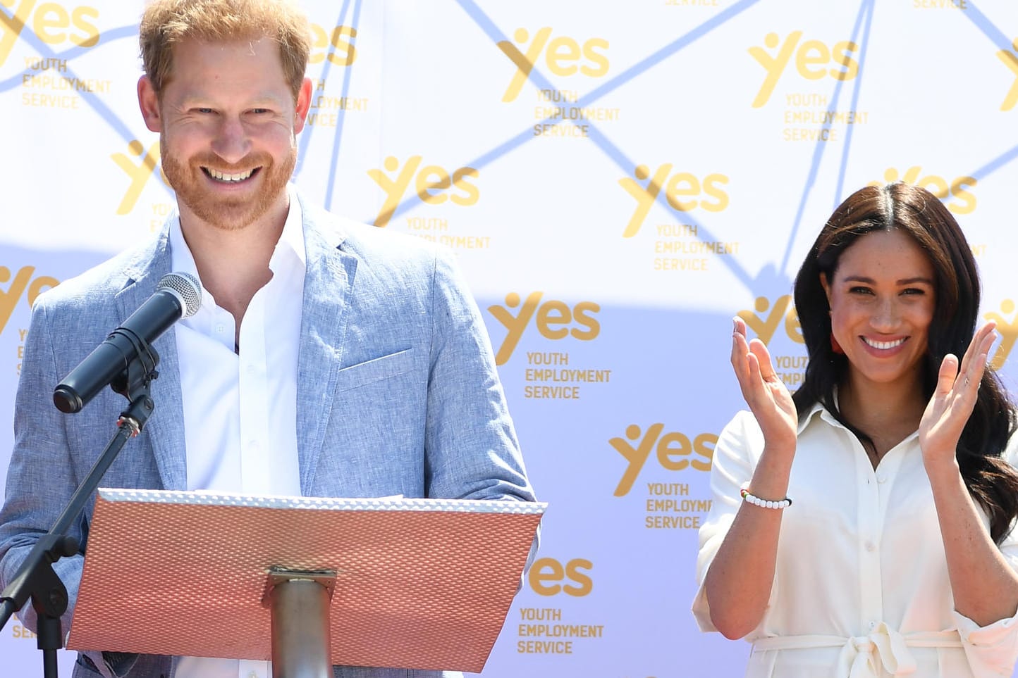 Prinz Harry und Herzogin Meghan: Zu ihrem dritten Hochzeitstag startet das Paar eine Hilfsaktion.