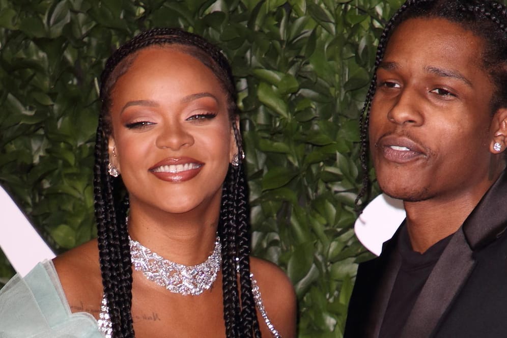 Rihanna und A$AP Rocky: Die Musikstars sind ein Paar.