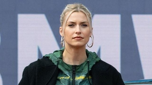 Lena Gercke hatte Corona.