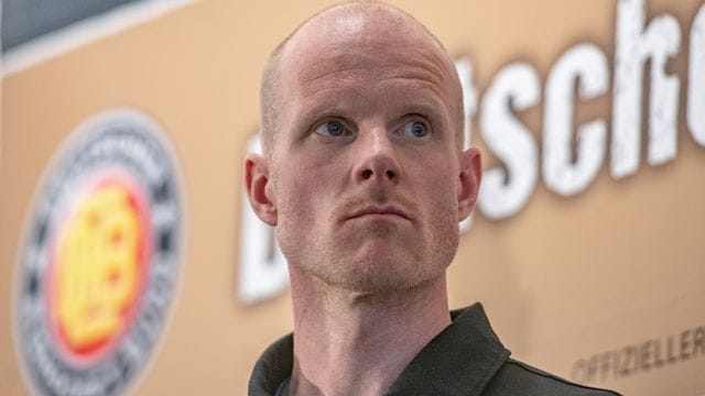 Geht mit hohen Ansprüchen in die Eishockey-WM: DEB-Coach Toni Söderholm. Geht mit hohen Ansprüchen in die Eishockey-WM: DEB-Coach Toni Söderholm.