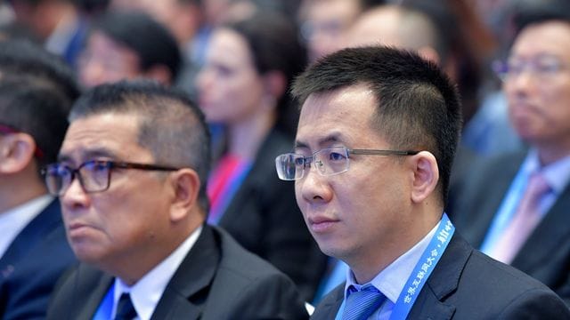 Zhang Yiming: Der Co-Gründer der TikTok-Mutter Bytedance gibt die Leitung ab. Zhang Yiming: Der Co-Gründer der TikTok-Mutter Bytedance gibt die Leitung ab.