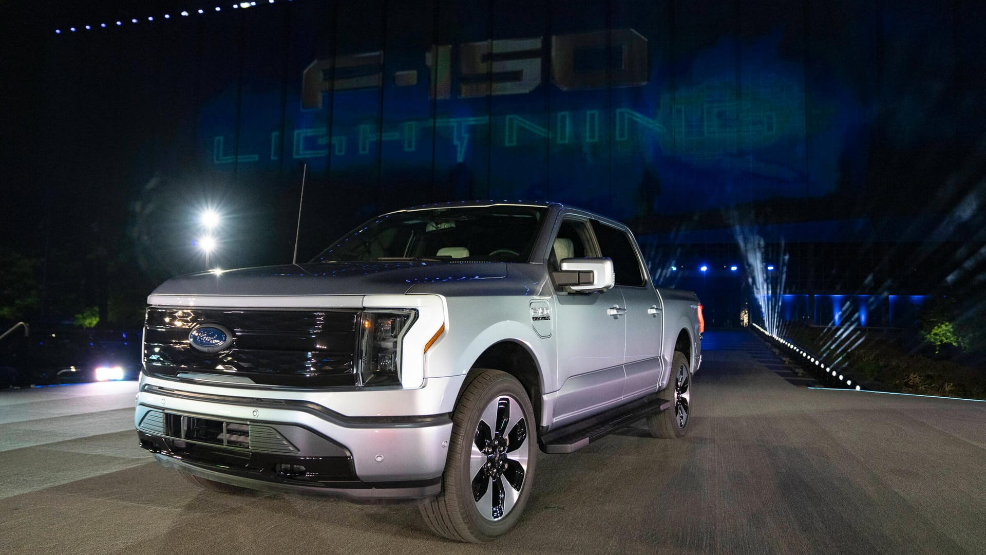 F-150 Lightning Pickup von Ford