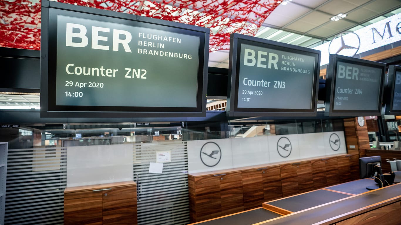 Flughafen BER (Symbolbild): Der Airport bekommt eine Frau an der Spitze.
