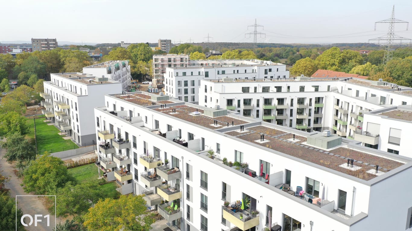 Neues Wohnen in Chorweiler: Hier entstehen neue Wohnungen für Kölnerinnen und Kölner.