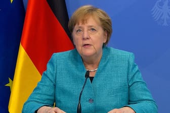 Kanzlerin Angela Merkel: Sie wünscht sich in den Geschichtsbüchern keinen Eintrag, dass sie faul war, bitte!