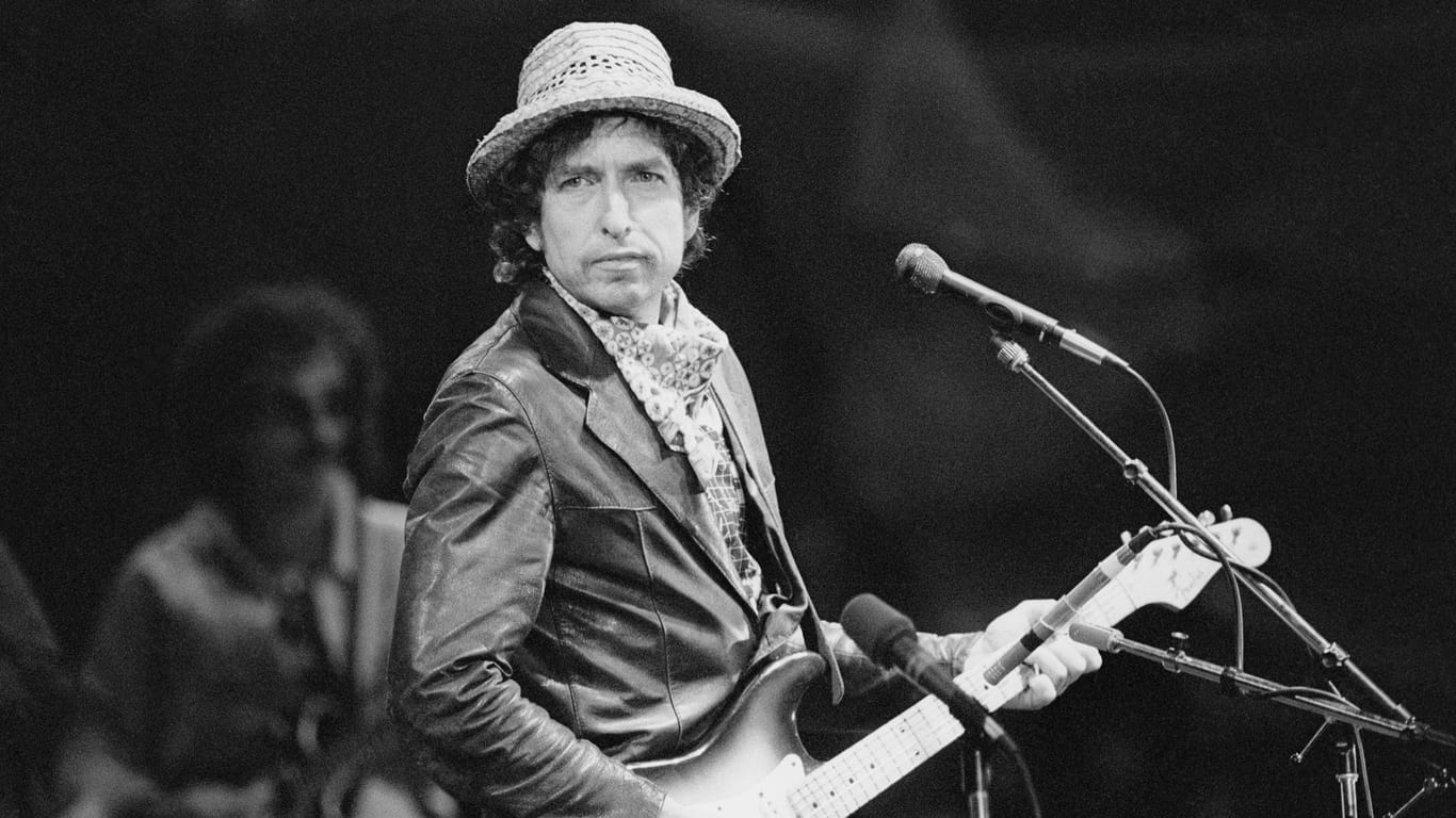 Bob Dylan: Der Künstler gilt als einer der bedeutendsten Singer-Songwriter der Musikgeschichte.