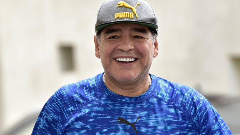 Diego Maradona: Sieben Personen wurden wegen des Todes der Fußball-Ikone angeklagt.