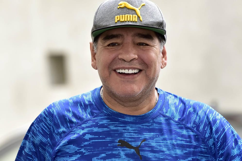 Diego Maradona: Sieben Personen wurden wegen des Todes der Fußball-Ikone angeklagt.