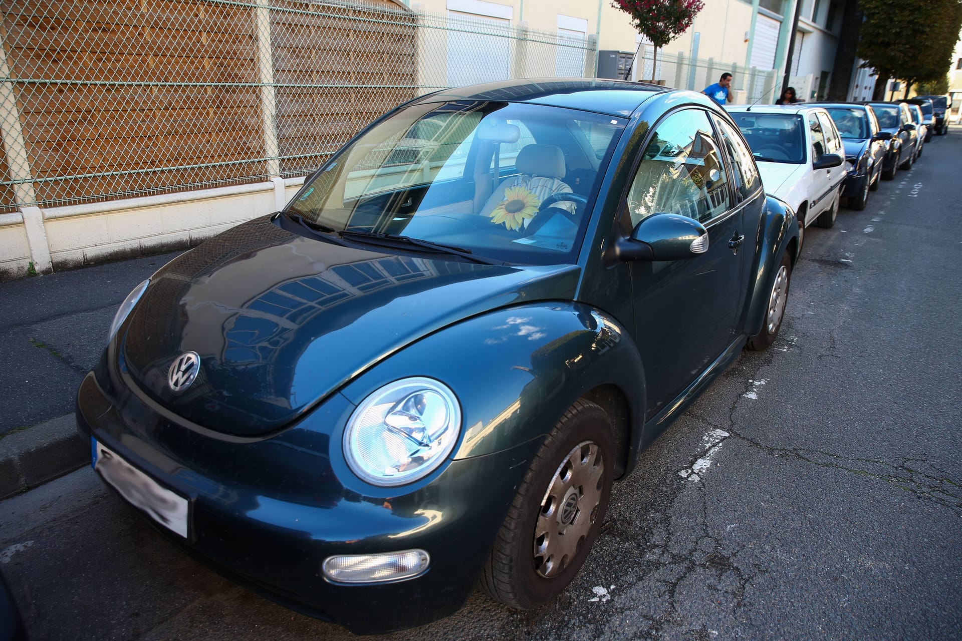 VW New Beetle: Kleinwagen werden häufig von Fahranfängern nachgefragt.