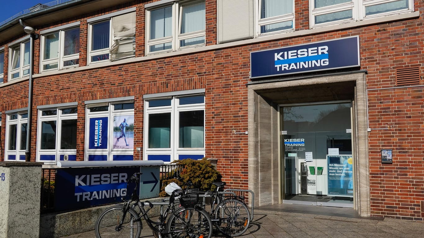 Kieser Training: Deutschlandweit stehen die Fitnesstudios von Werner Kieser.
