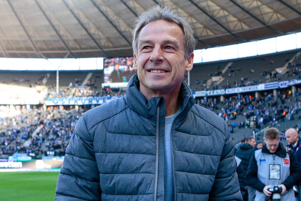 Jürgen Klinsmann: Der frühere Bundestrainer fordert von der DFB-Elf den EM-Titel.