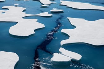 Gebrochenes Eis in der Arktis: Die Staaten des Treffens haben sich auf einen Zehn-Jahres-Plan geeinigt.