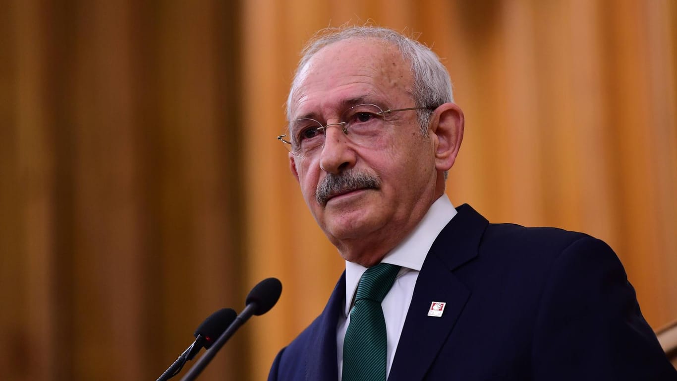 Kemal Kilicdaroglu, Vorsitzender der Oppositionspartei: Er hatte dem Präsidenten Steuerflucht vorgeworfen.