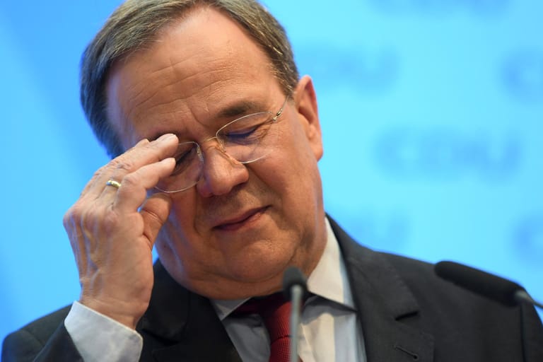 CDU-Chef Armin Laschet: Er will auf eine Direktkandidatur verzichten – ein Novum in der CDU.