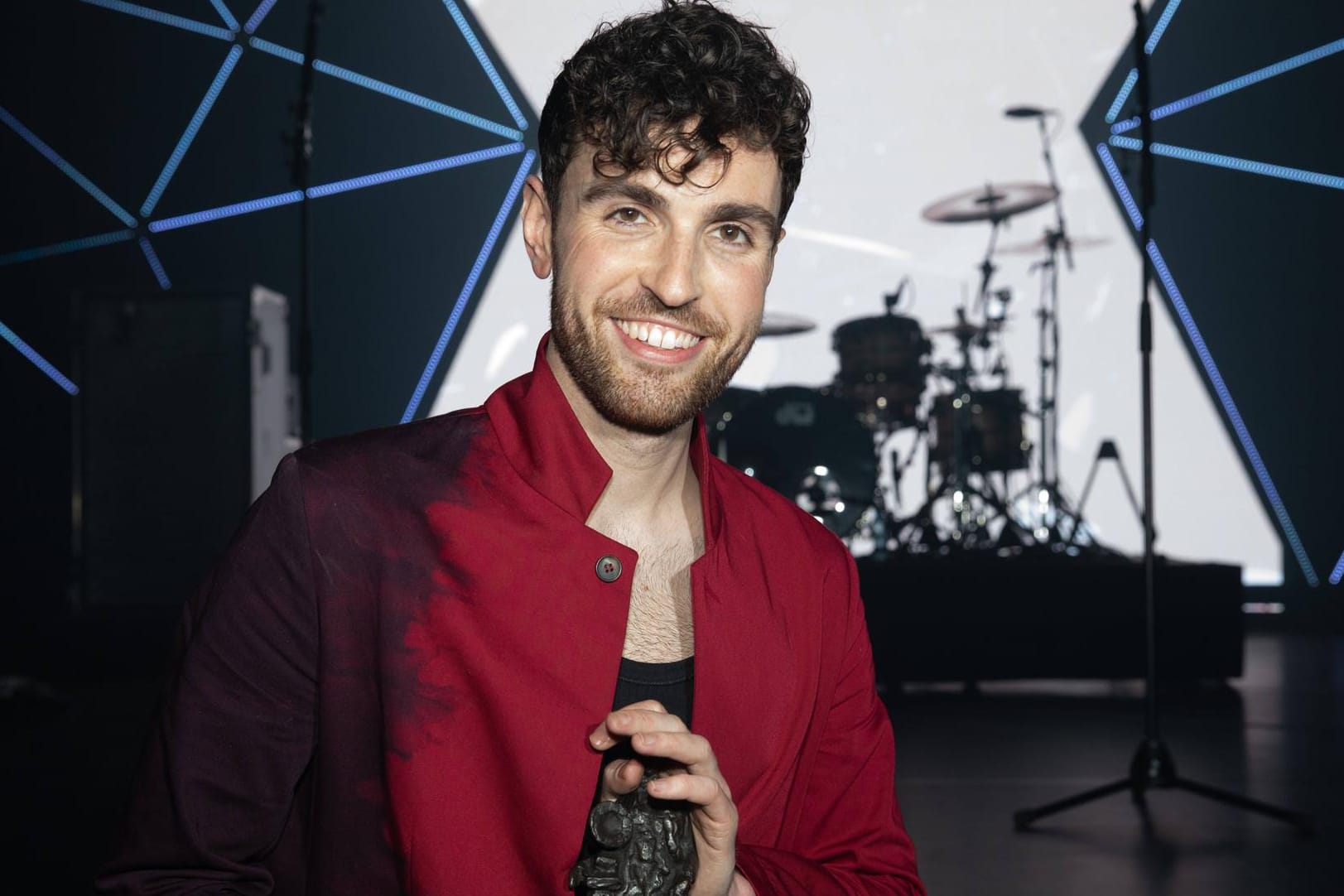 Duncan Laurence: 2019 gewann er den "Eurovision Song Contest".