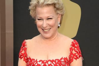 Schaupspielerin Bette Midler, hier 2014 in Hollywood, spielt in der Fortsetzung des Halloween-Kultklassikers "Hocus Pocus 2" mit.