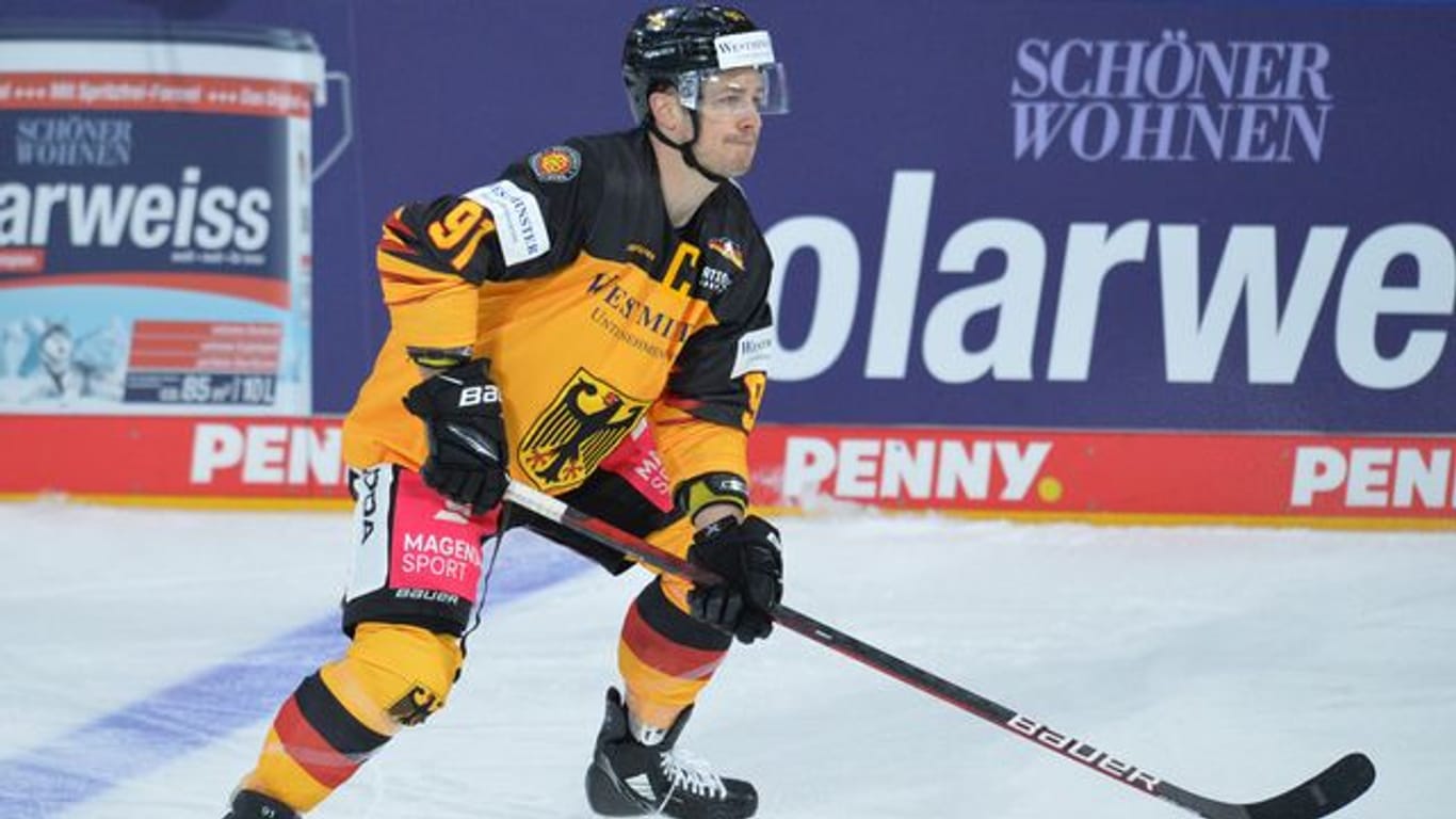 Moritz Müller ist Kapitän des DEB-Teams.