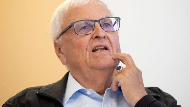 Verteidigte den DFB gegen Kritik: Theo Zwanziger.