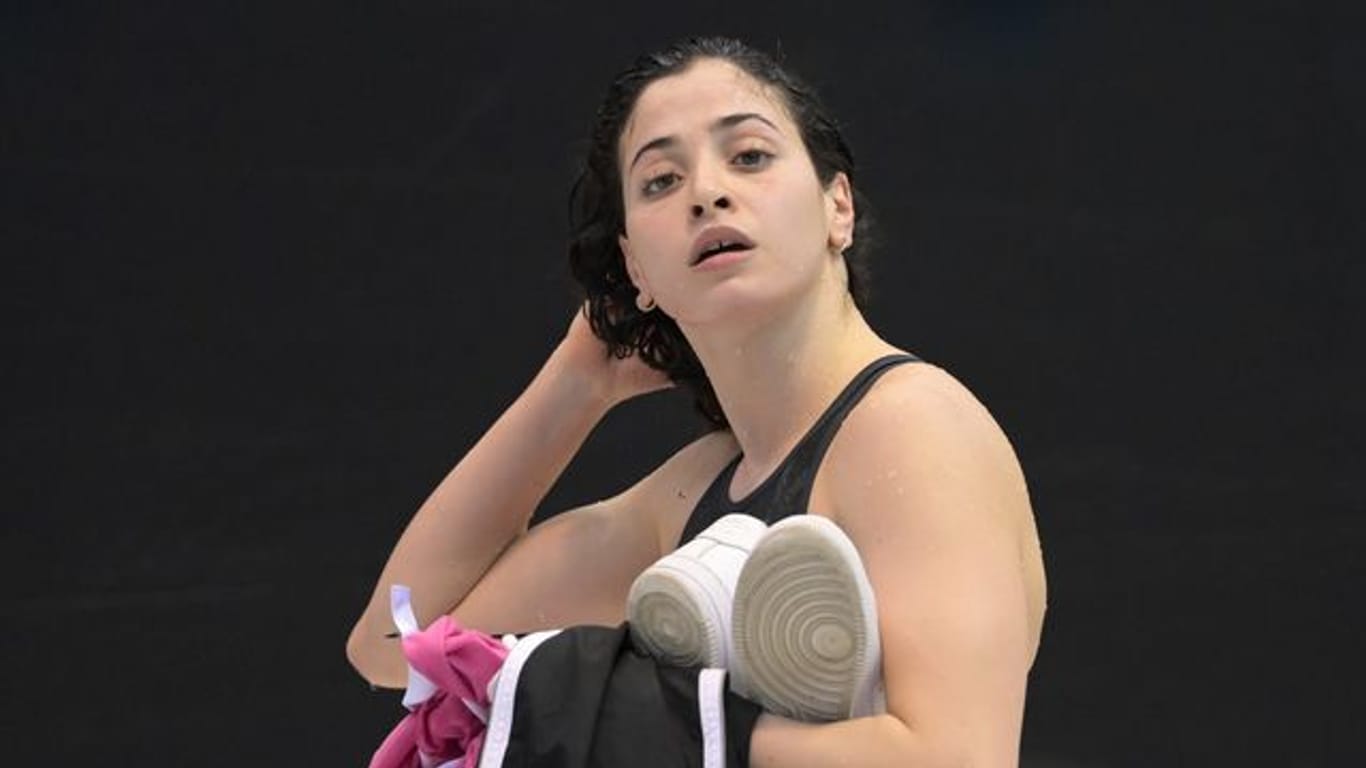 Die syrische Schwimmerin und UN-Sonderbotschafterin Yusra Mardini erhielt einen der Influencerpreise.
