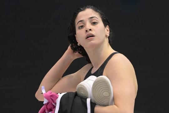 Die syrische Schwimmerin und UN-Sonderbotschafterin Yusra Mardini erhielt einen der Influencerpreise.