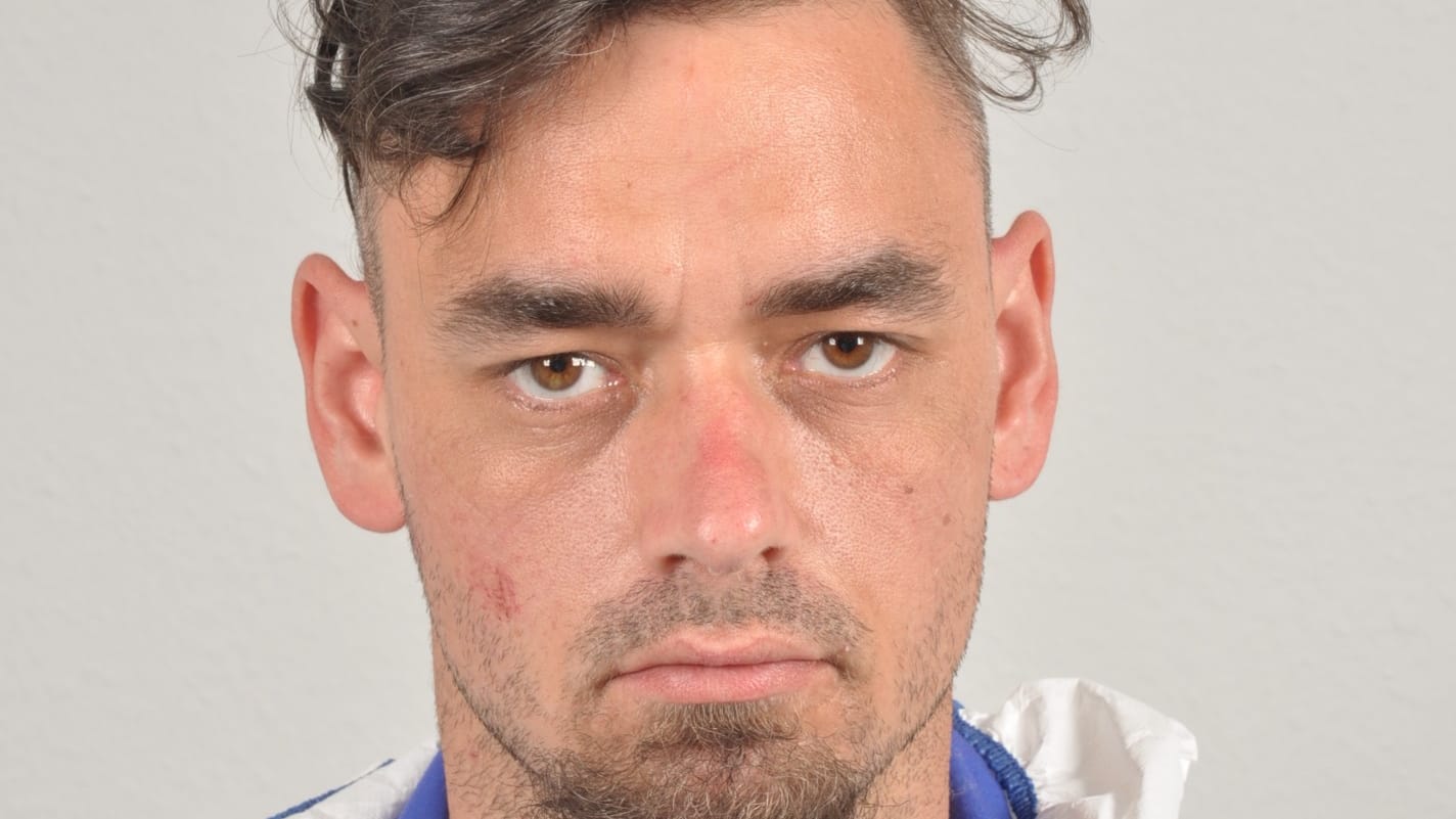 Der Tatverdächtige auf einem Foto der Polizei: Berichten zufolge hatte er seine Lebensgefährtin erst vor wenigen Wochen kennengelernt.