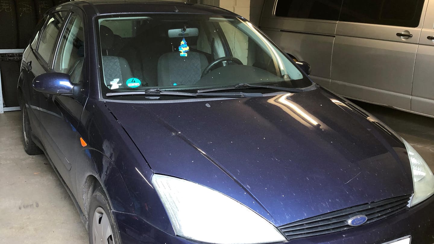 Das Auto des mutmaßlichen Täters: Wer hat es am vergangenen Sonntag gesehen?