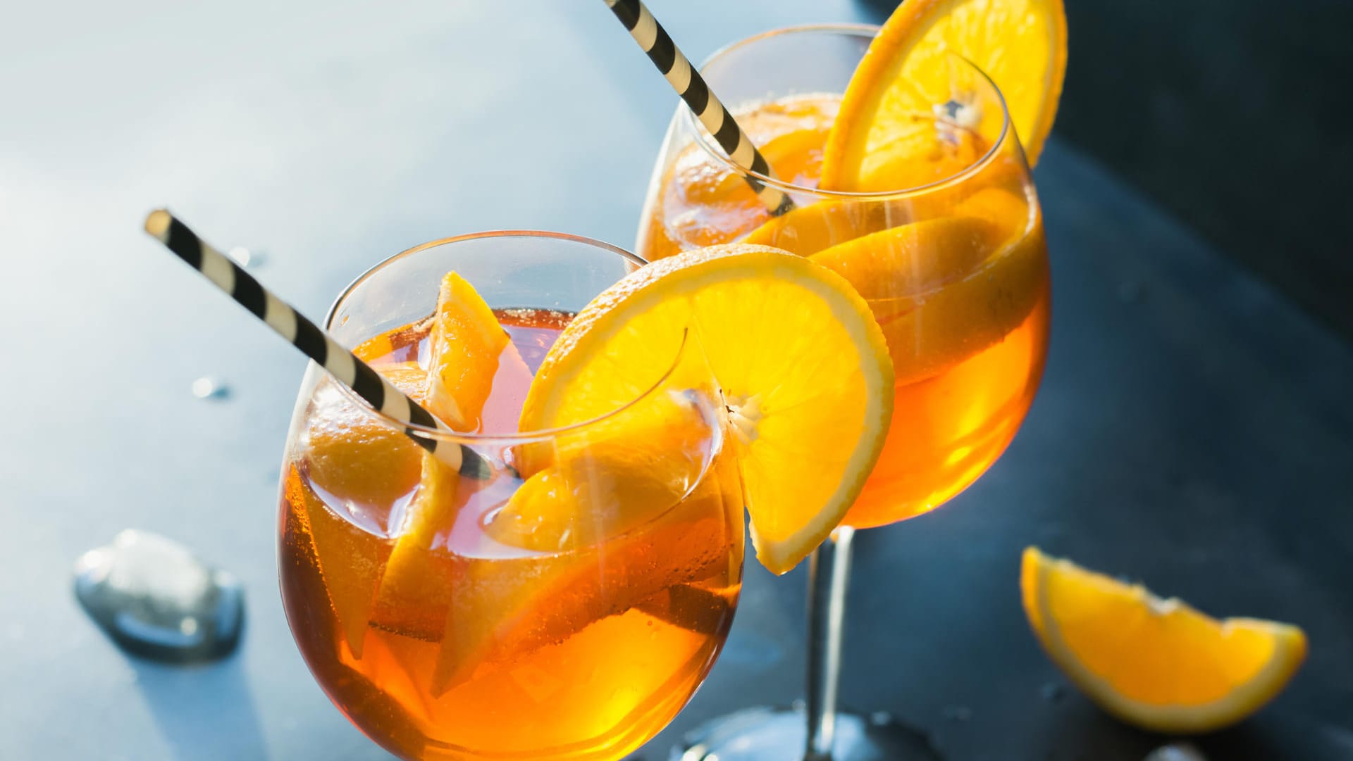 Aperol Spritz: Das Getränk ist vor allem im Sommer sehr beliebt.