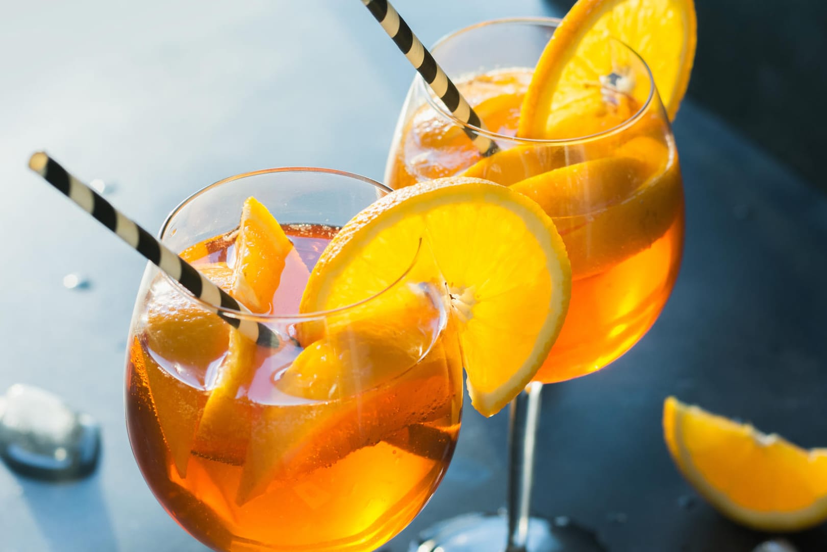 Aperol Spritz: Das Getränk ist vor allem im Sommer sehr beliebt.