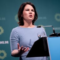 Annalena Baerbock: Im aktuellen "Politbarometer" schneidet die Grünen-Kanzlerkandidatin nicht mehr so gut ab.