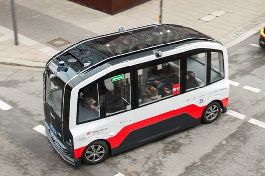 Autonomes Fahren: Die Technologie könnte für Shuttleverbindungen zum Einsatz kommen.
