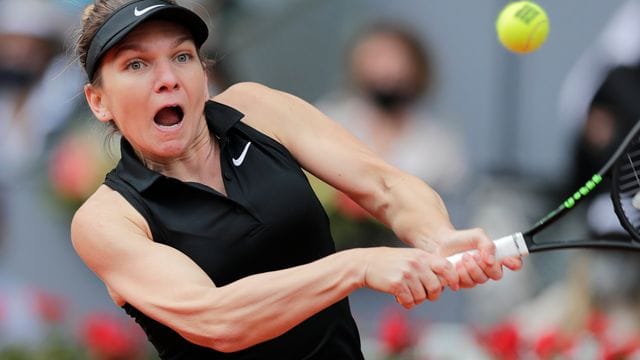 Wird 2021 nicht an den French Open teilnehmen: Simona Halep.