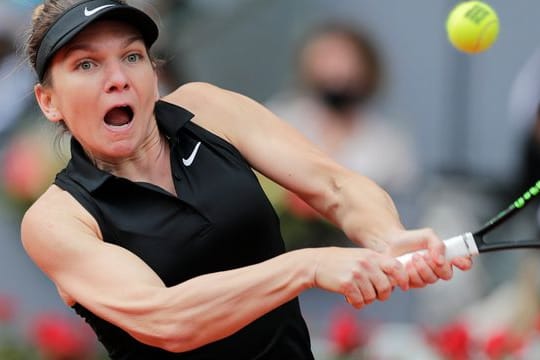 Wird 2021 nicht an den French Open teilnehmen: Simona Halep.