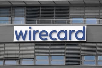 Der Wirecard-Schriftzug an der Konzernzentrale: Das Schild wurde mittlerweile abmontiert.