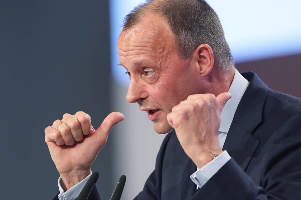 Friedrich Merz: Der CDU-Wirtschaftsexperte kritisiert Finanzminister Scholz scharf.