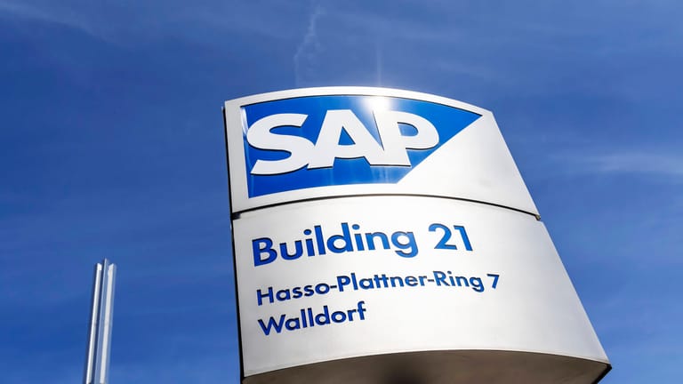 Das SAP-Logo (Symbolbild): Der Softwarekonzern übernahm vor zehn Jahren trotz enormer interner Bedenken den IT-Anbieter Crossgate.