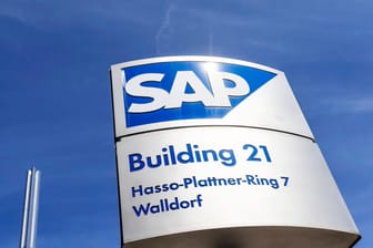 Das SAP-Logo (Symbolbild): Der Softwarekonzern übernahm vor zehn Jahren trotz enormer interner Bedenken den IT-Anbieter Crossgate.