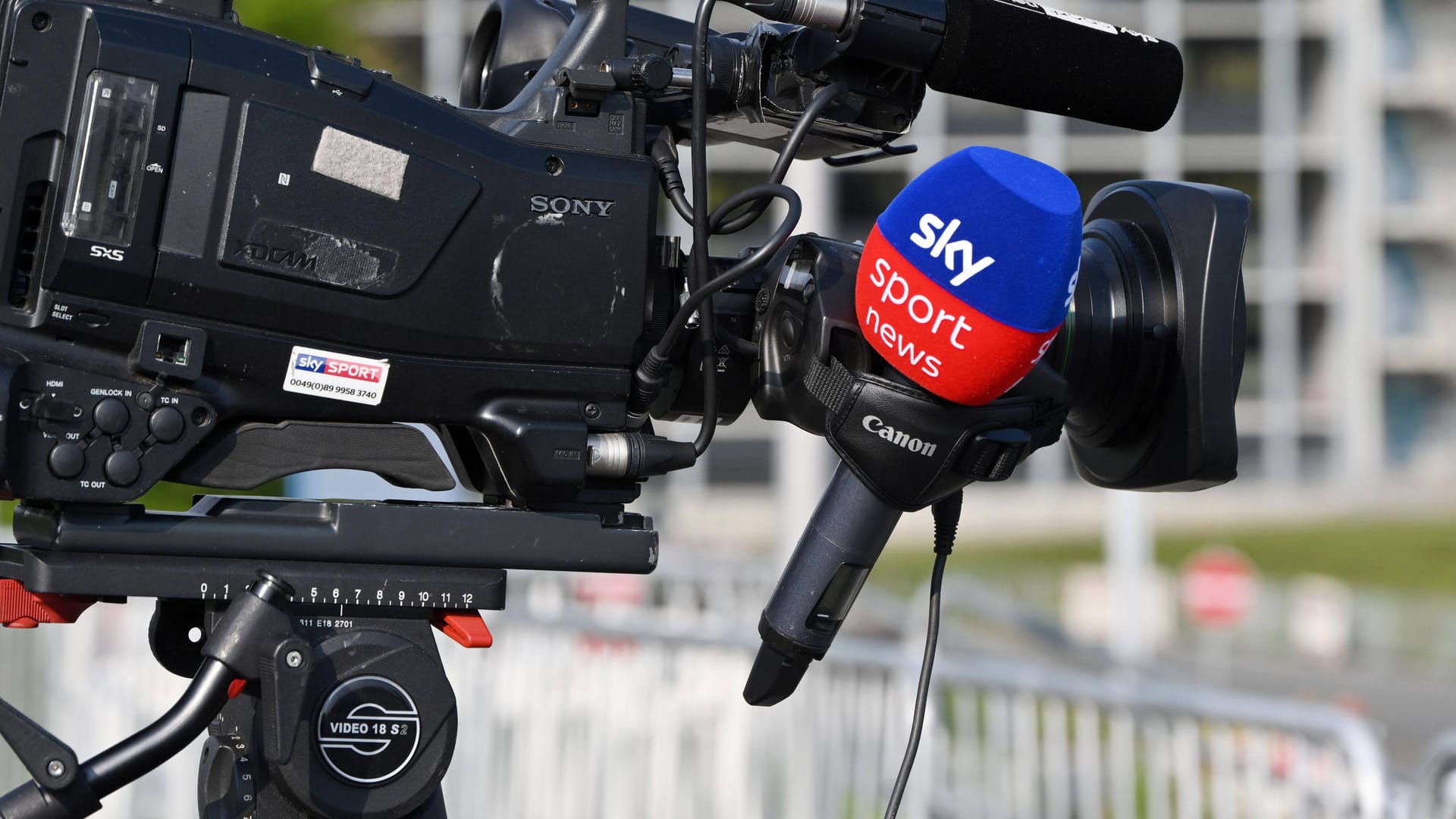 Nur noch hinter der Bezahlschranke: Der TV-Sender "Sky Sports News".