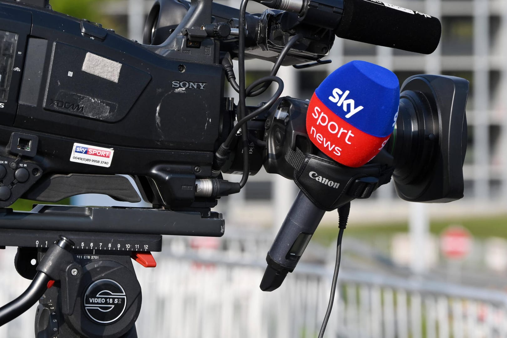 Nur noch hinter der Bezahlschranke: Der TV-Sender "Sky Sports News".