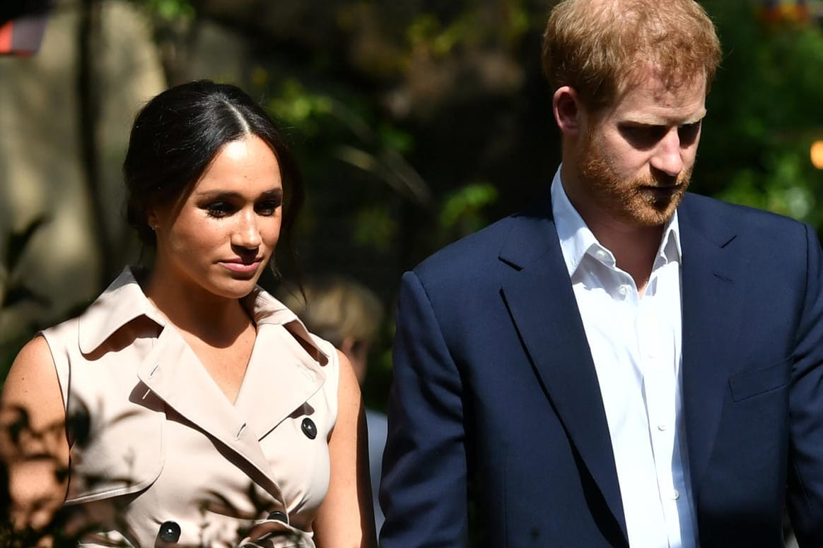 Herzogin Meghan und Prinz Harry: Das royale Leben hat den beiden seelische Leiden bereitet.