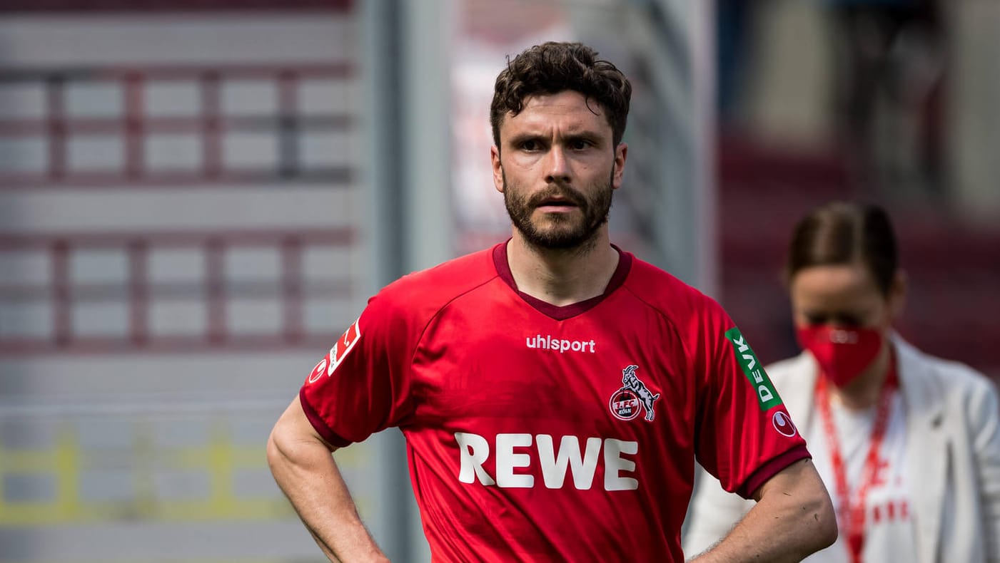 Jonas Hector (Archivbild): Für ihn sei Köln eine zweite Heimat.