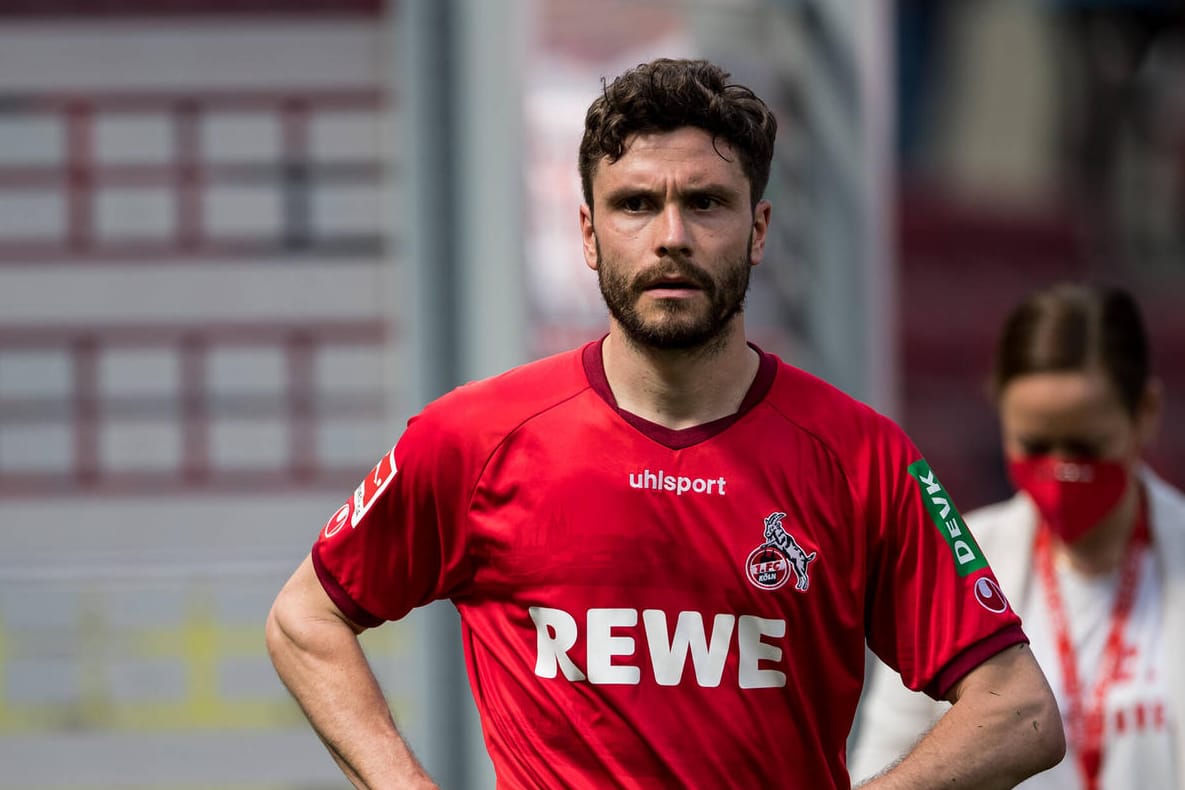 Jonas Hector (Archivbild): Für ihn sei Köln eine zweite Heimat.