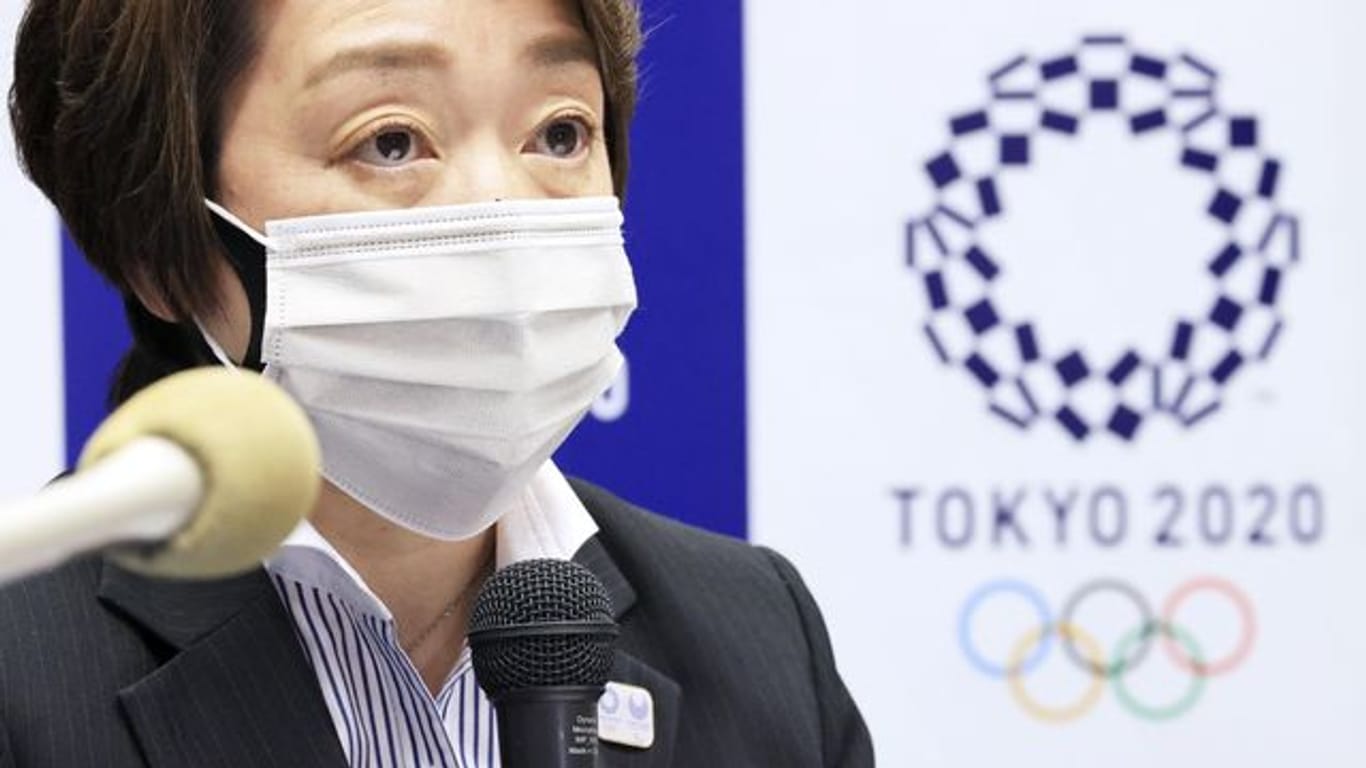 Organisationschefin der Tokio-Spiele: Seiko Hashimoto.